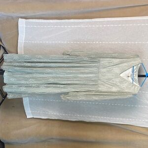 Joyfolie Sage Green Maxi Dress